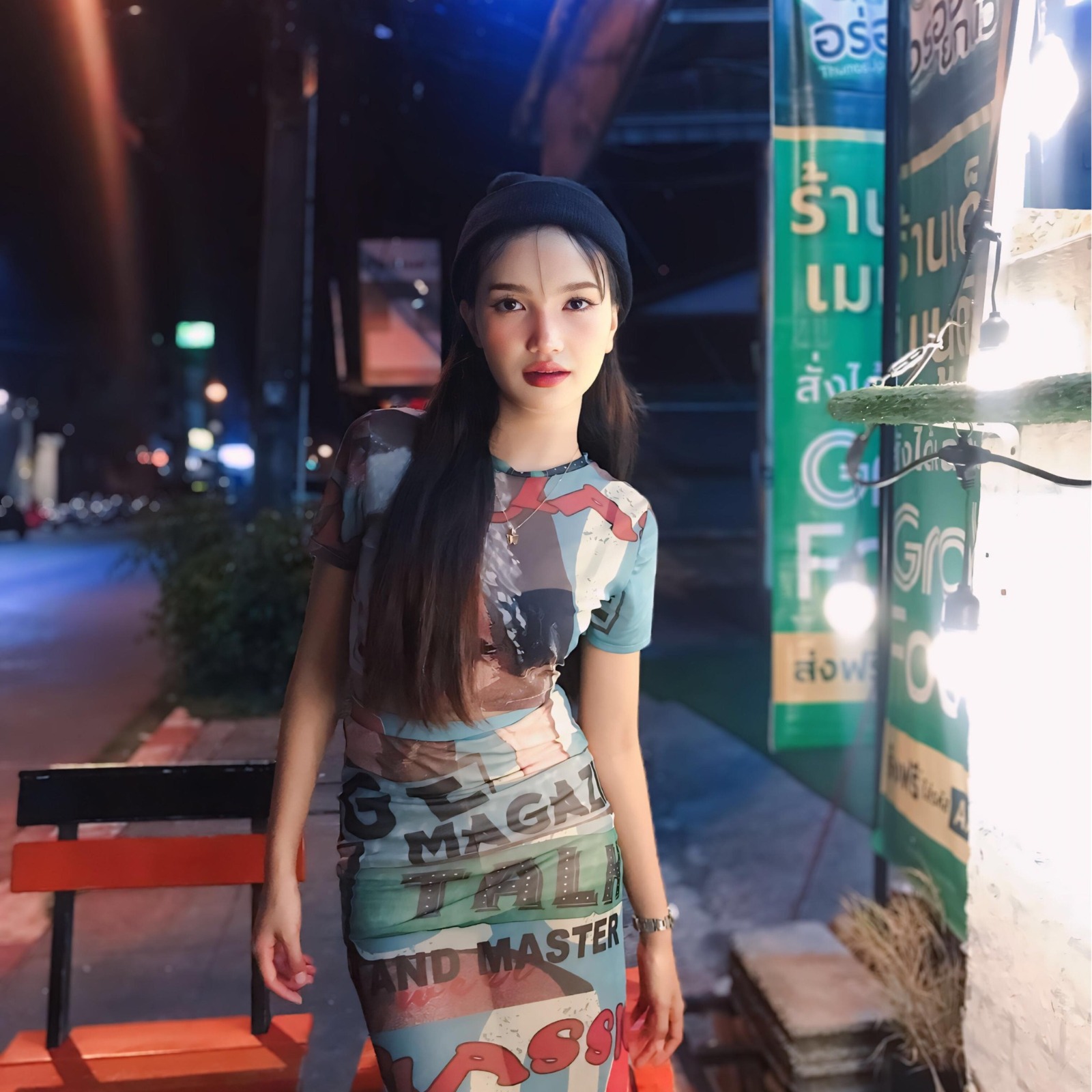泰国女歌手查雅达（取自查雅达脸书）