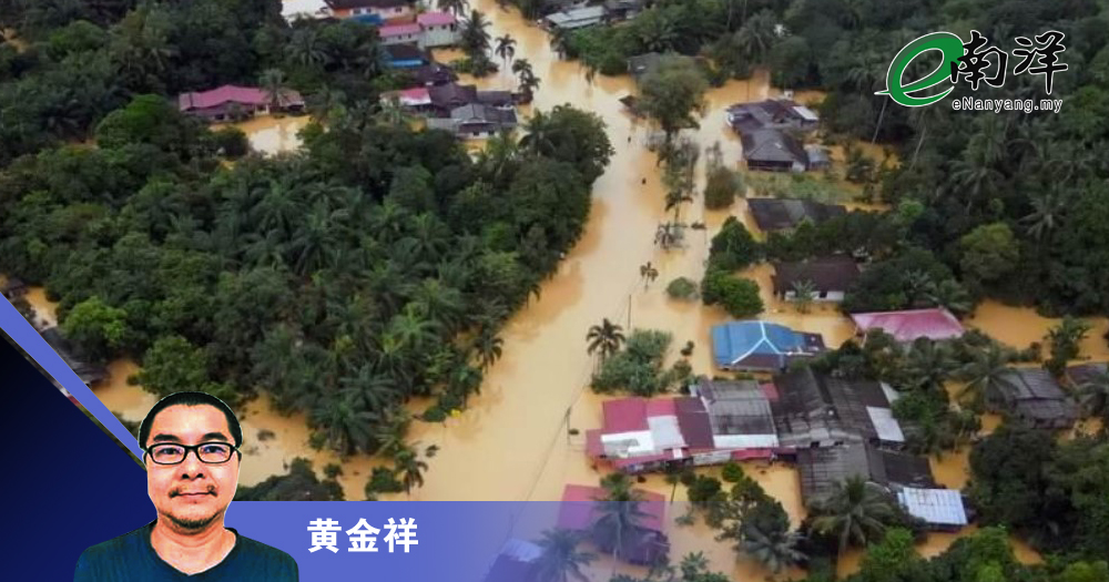 当安华和行动党呼吁赈灾/黄金祥