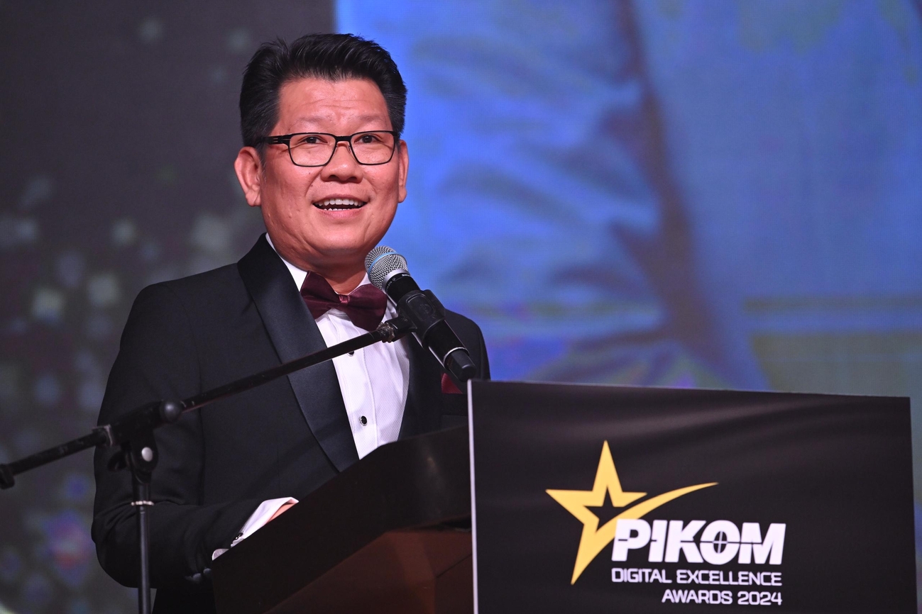 蛇年人生蛇智慧 大马电脑及多媒体工业协会主席刘润杰(南洋商报)