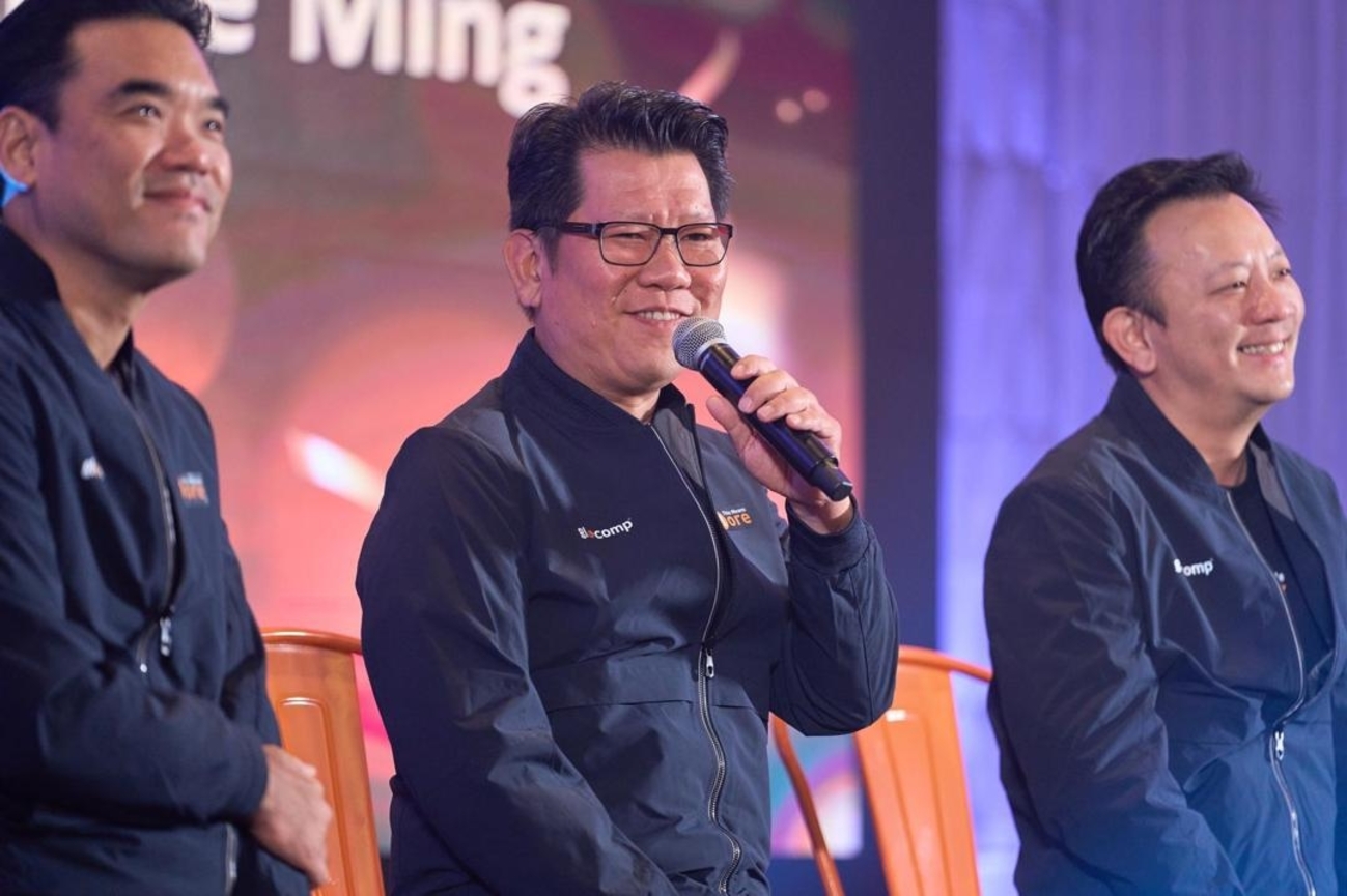 蛇年人生蛇智慧 (南洋商报) 大马电脑及多媒体工业协会主席刘润杰