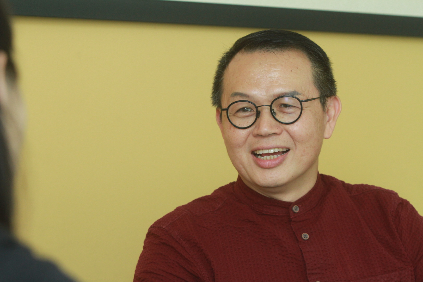 周志强:不怕吃苦 面对困境像蛇不屈不挠