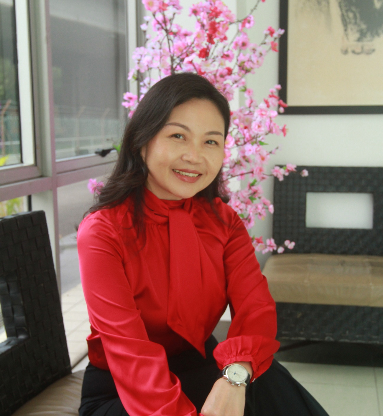 马来西亚佳能(Canon)销售总监李素慧