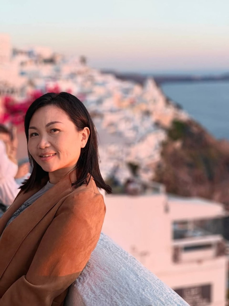 马来西亚佳能(Canon)销售总监李素慧(受访者提供)