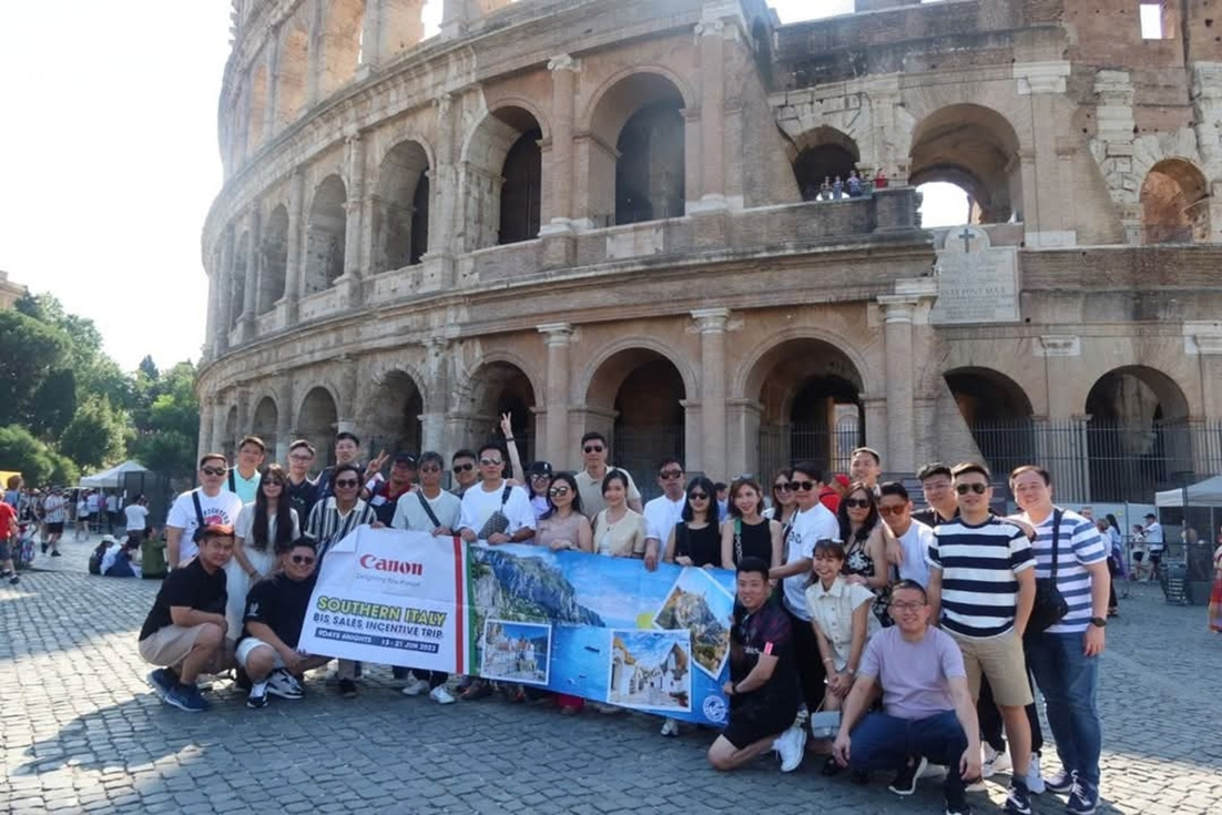 马来西亚佳能(Canon)销售总监李素慧(受访者提供)