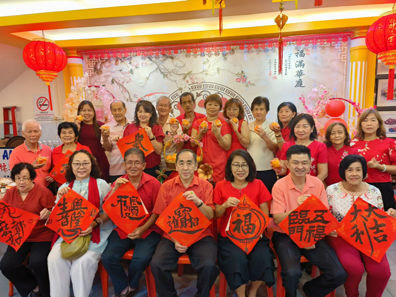 文德甲 德教会 紫亨阁 陈秀润 汤闰添 杨春发 叶江强 郑美华