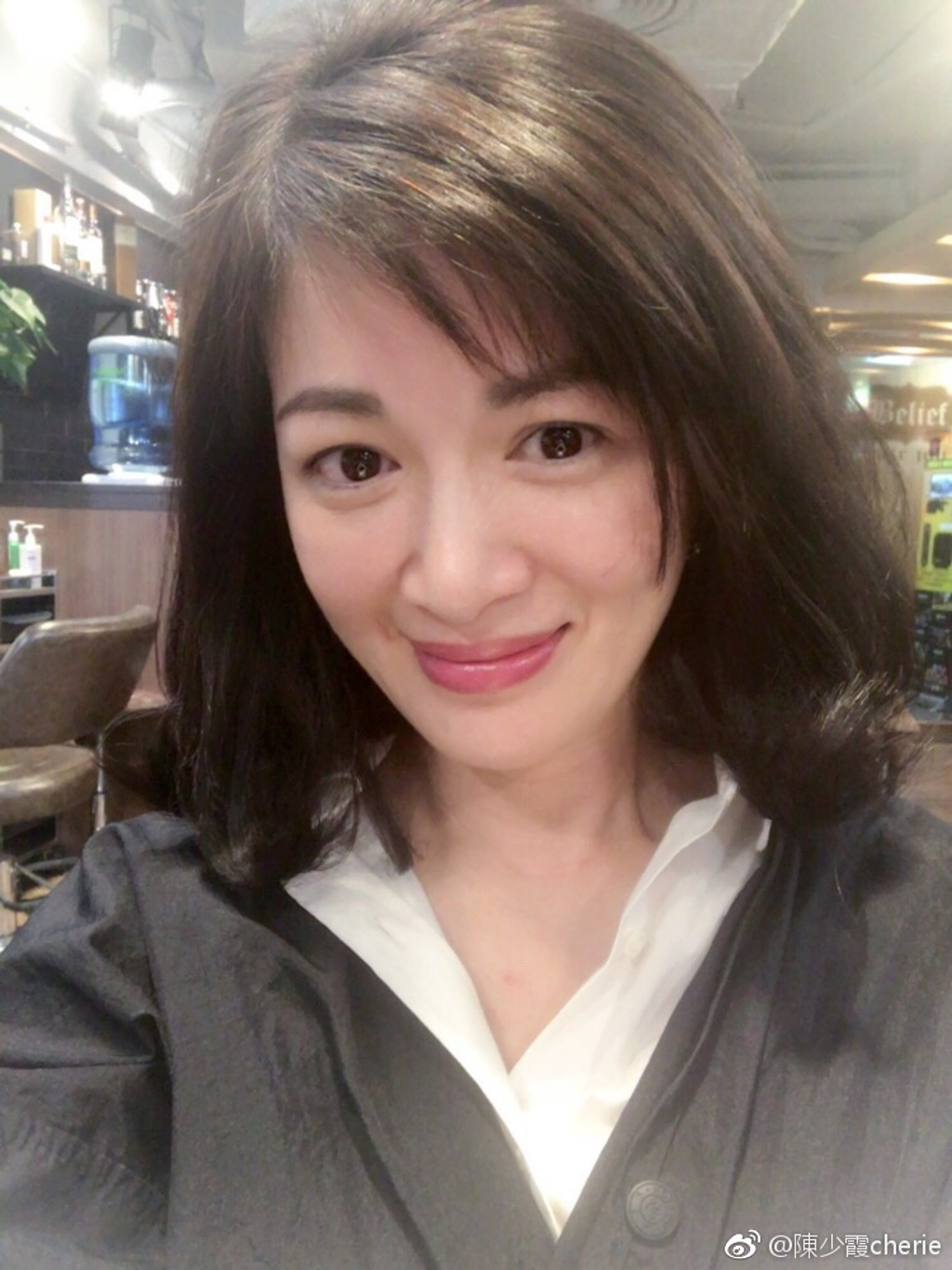 陳少霞(取自陳少霞微博)