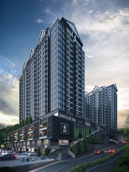 金馬倫高原最大商業綜合開發項目 林木生集團艾麗斯(Centrum Iris)結合現代生活與英倫風格