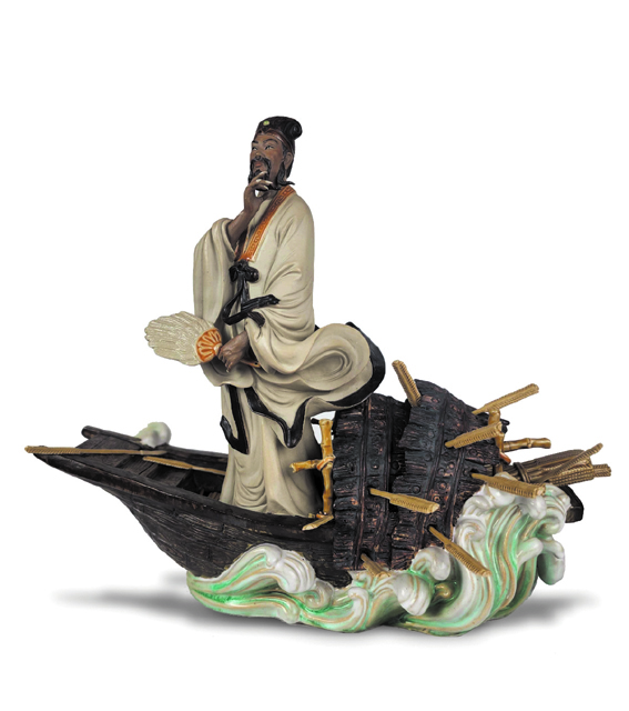 《诸葛亮草船借箭》