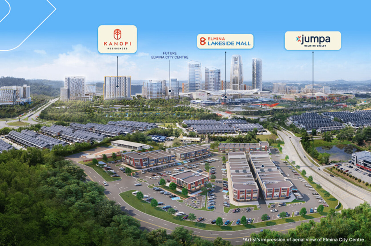 深受投资及消费市场青睐 JUMPA@Elmina Valley开售即抢空