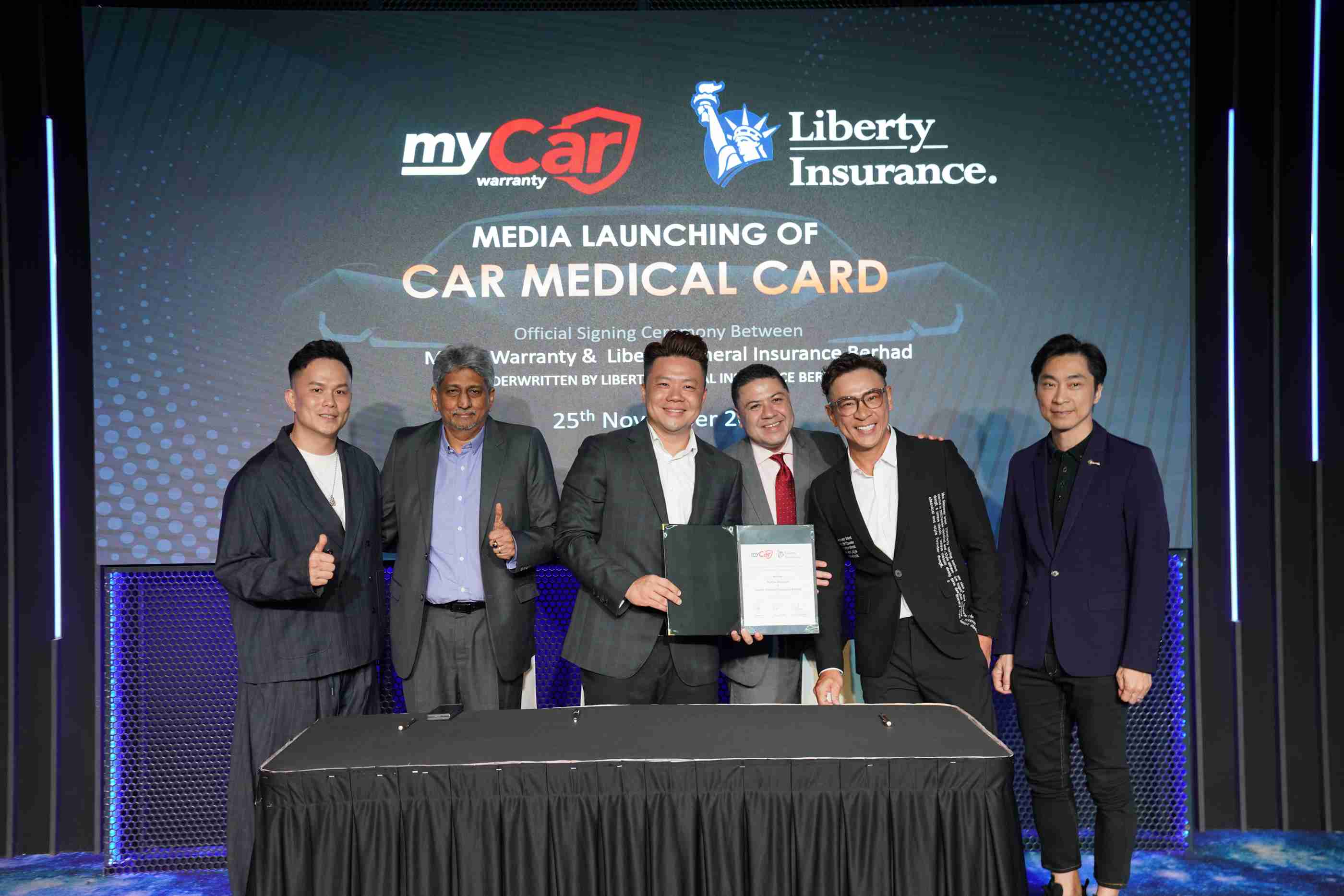 MyCar Warranty與Liberty保險 推出全面“汽車醫藥卡”