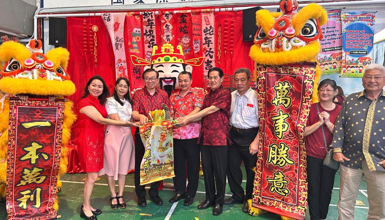 冼都中文華小新春團拜揮春賽