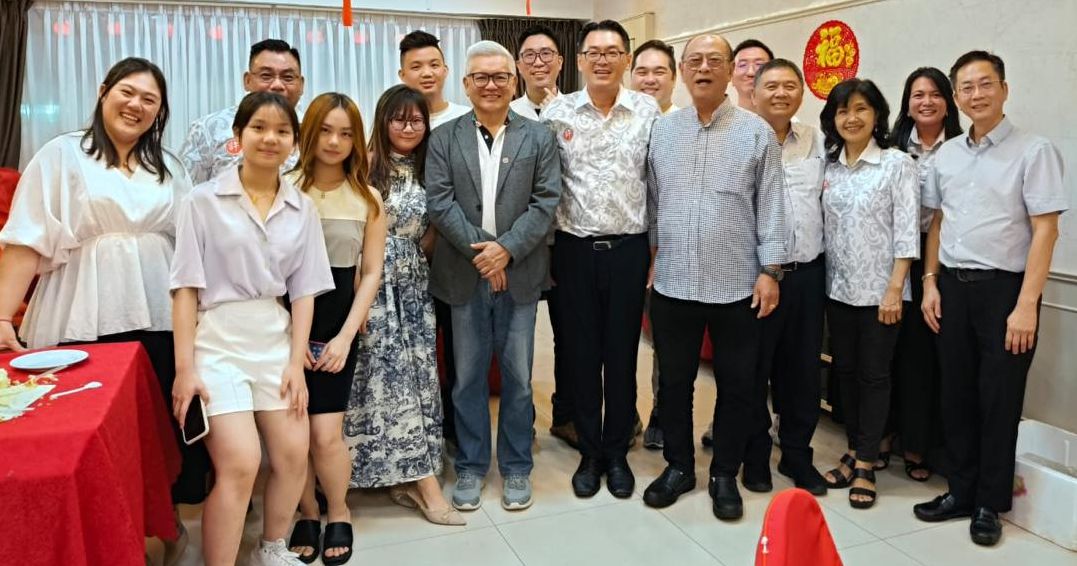 柔佛许氏公会成立青年团 许健华任团长