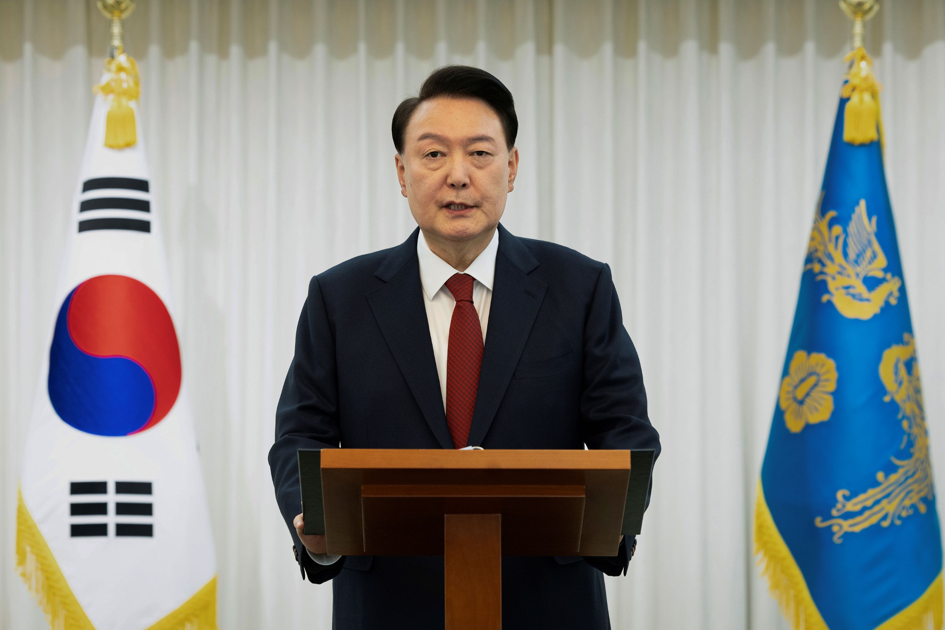 韩执政党办公室接炸弹威胁