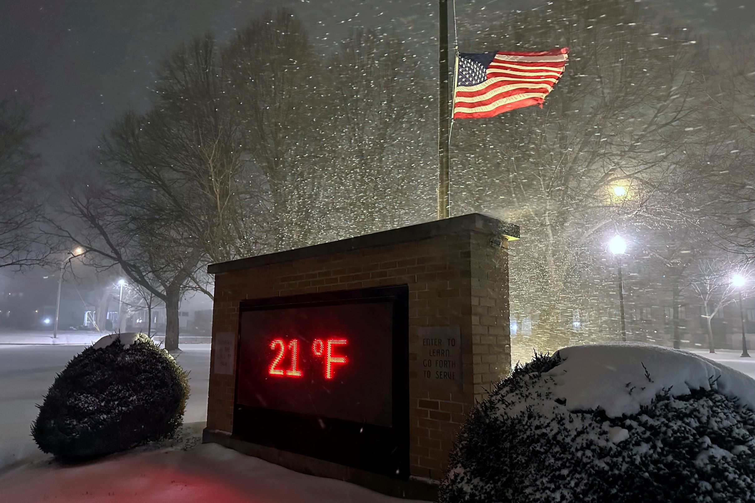 或迎14年最大降雪  美东4州晋紧急状态