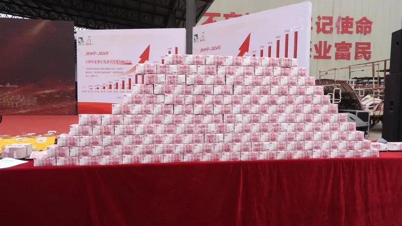 江西公司发逾900万花红 有人独领33万