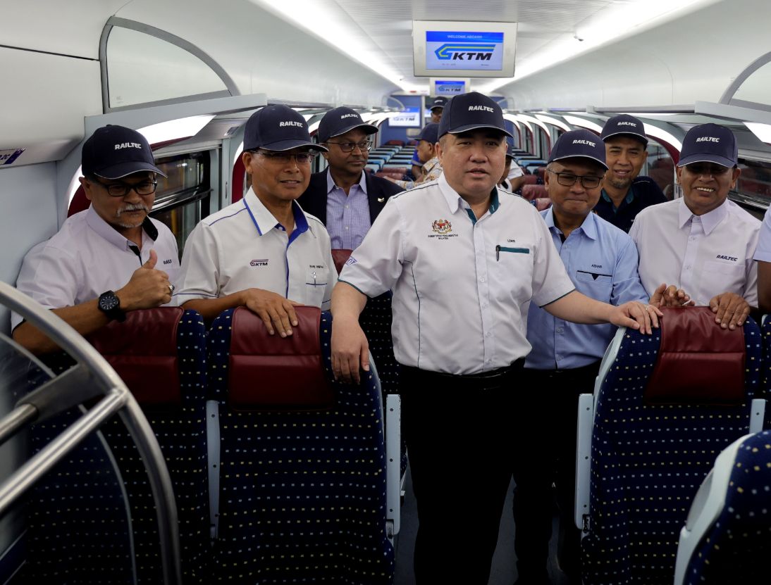 2030年铁路使用率 陆兆福:放眼达80%
