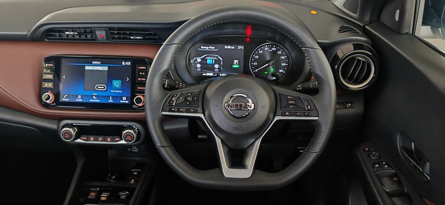 日产（Nissan）Kicks e-Power汽车(作者提供)