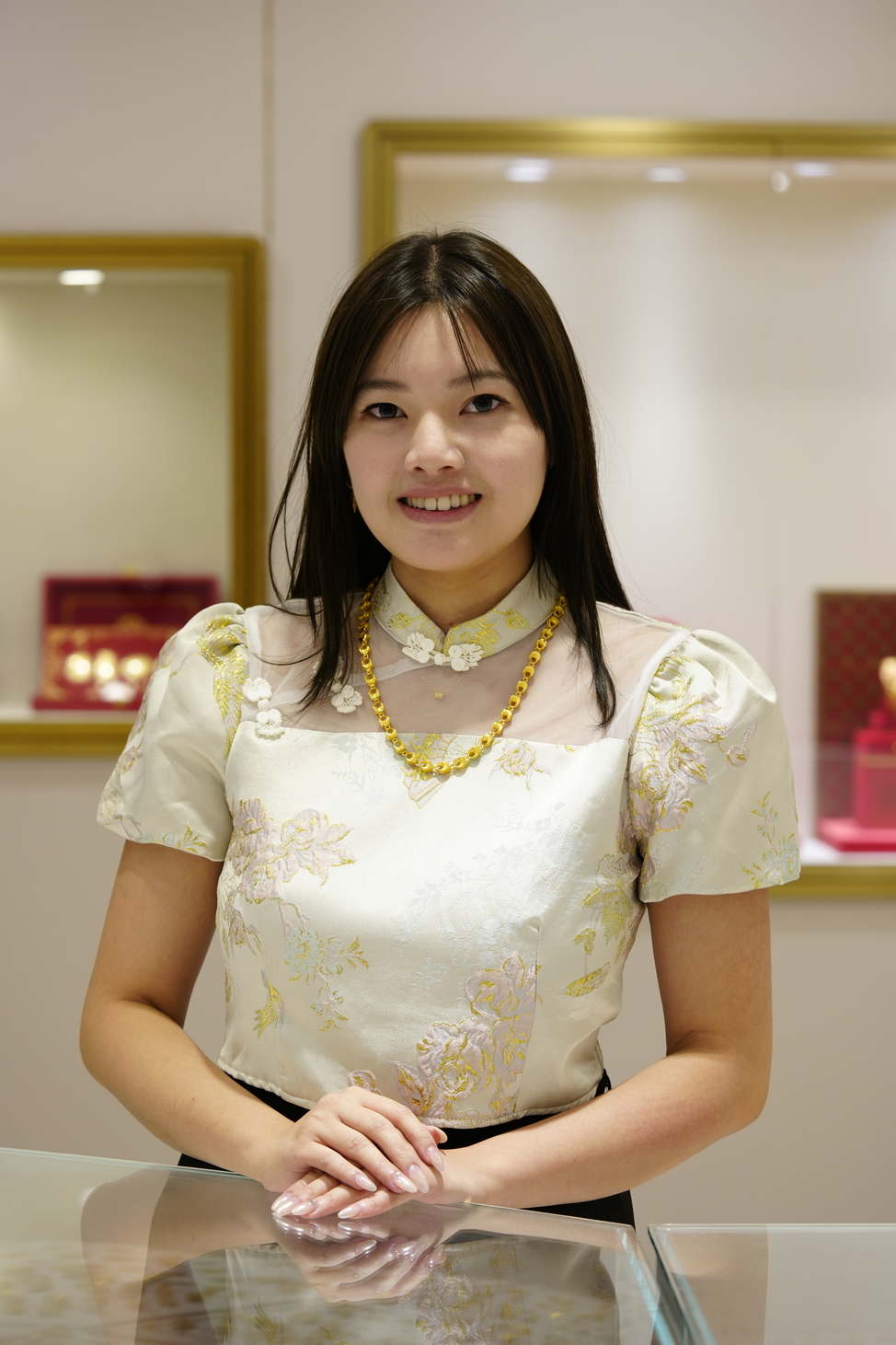 PG Jewel黄金珠宝首饰 金饰
