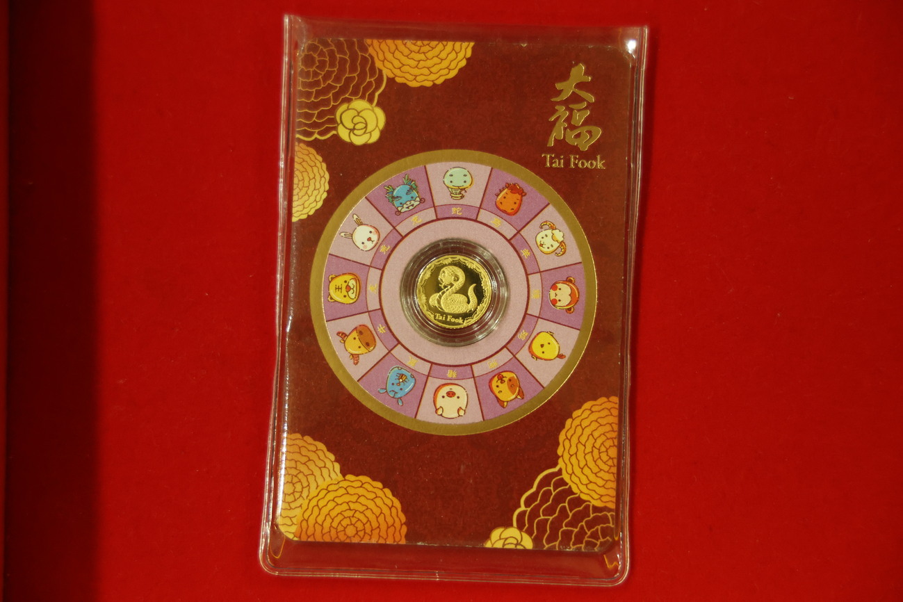 PG Jewel黄金珠宝首饰 金饰