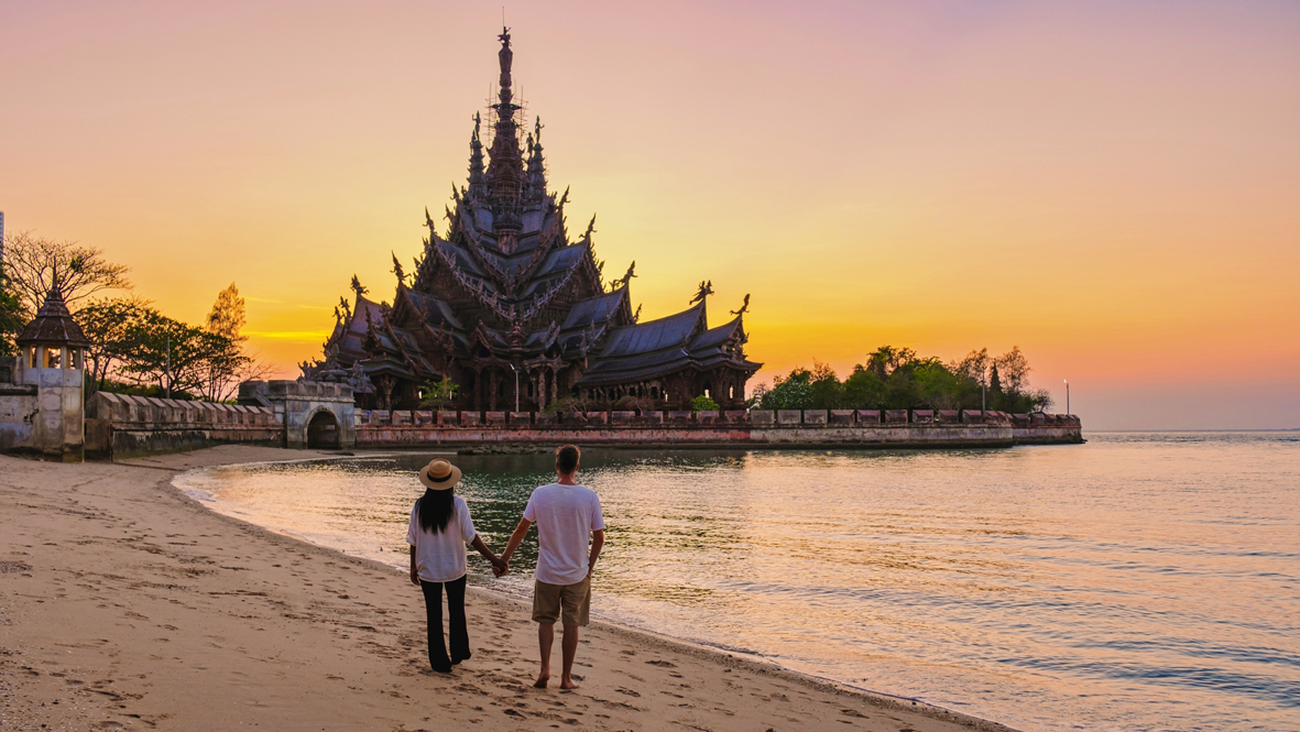 泰國旅遊業(取自Element Envato)