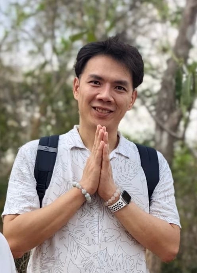 泰語老師雷智健(受訪者提供)