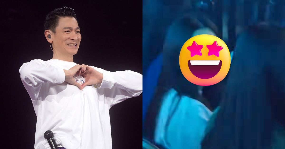 遗传爸妈超狂基因 刘德华12岁爱女正面曝光