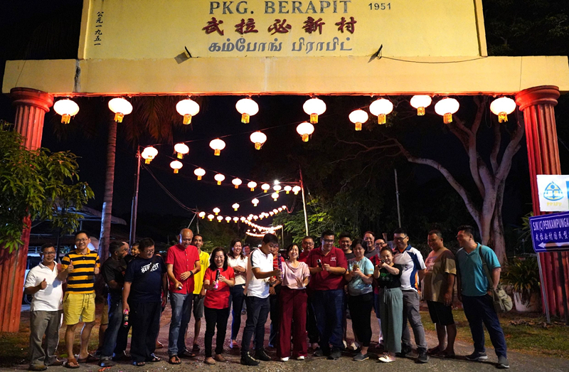 王丽丽:不仅展现华人文化 新年装饰象征拥抱多元