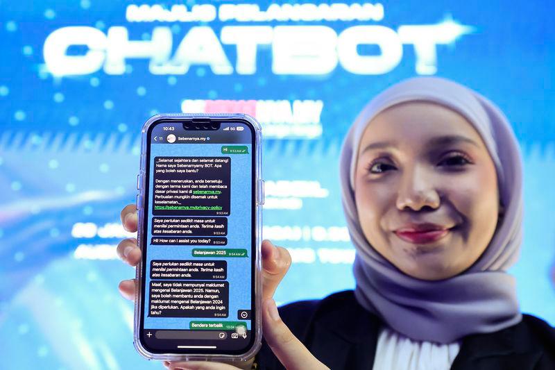 AIFA打击假新闻 Sebenarnya.my推出聊天机器人