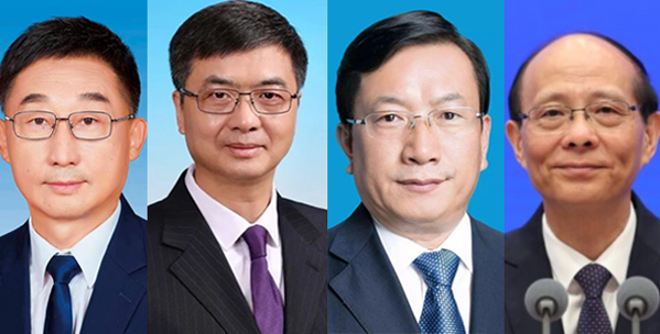 河南广西湖北青海 省委书记同天换人