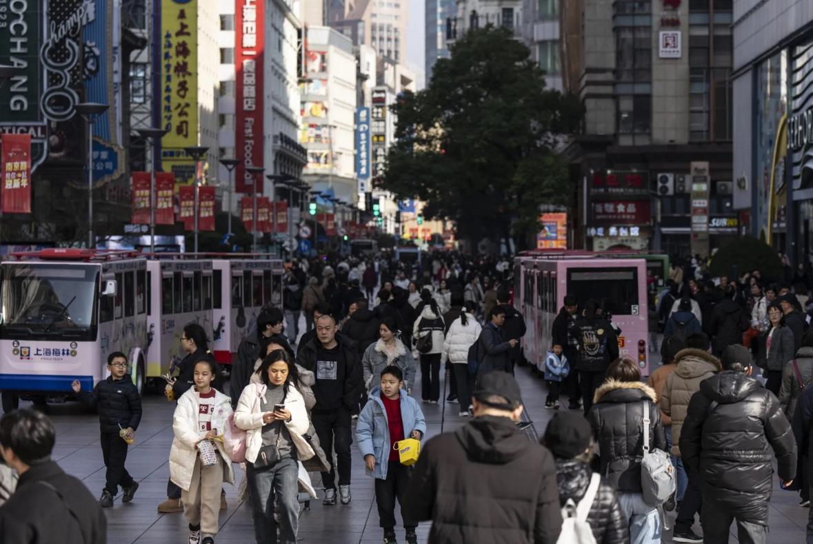 中国首季经济增长5.4%