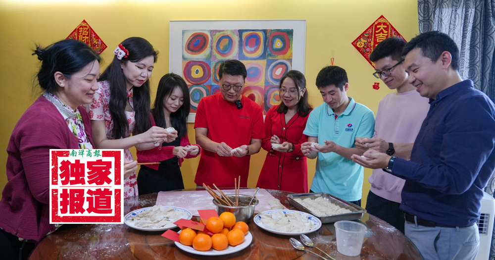 【独家/视频】中国人异乡过春节 大马有家的感觉