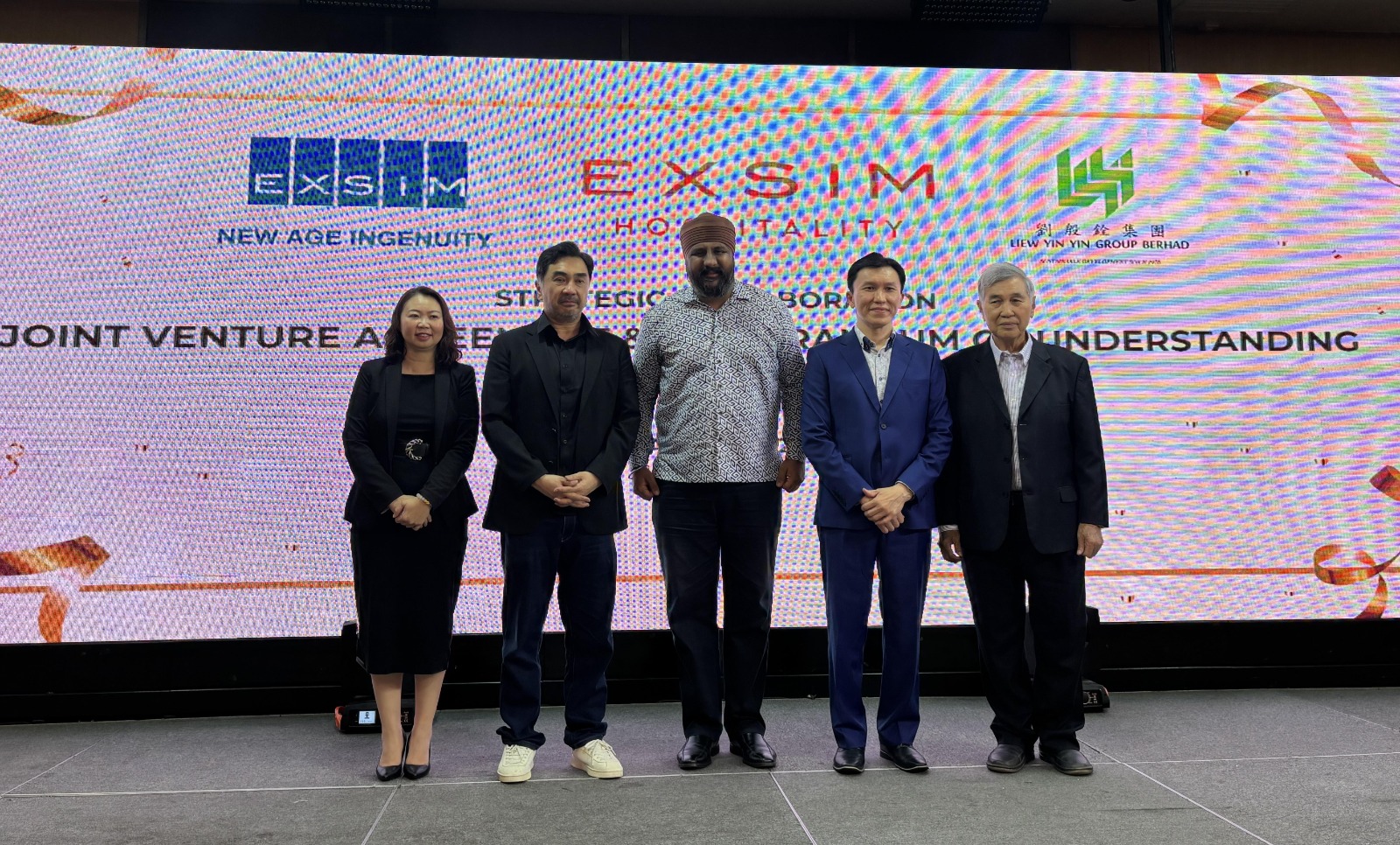 刘殷铨地产与奕森集团 怡保打造综合房产项目