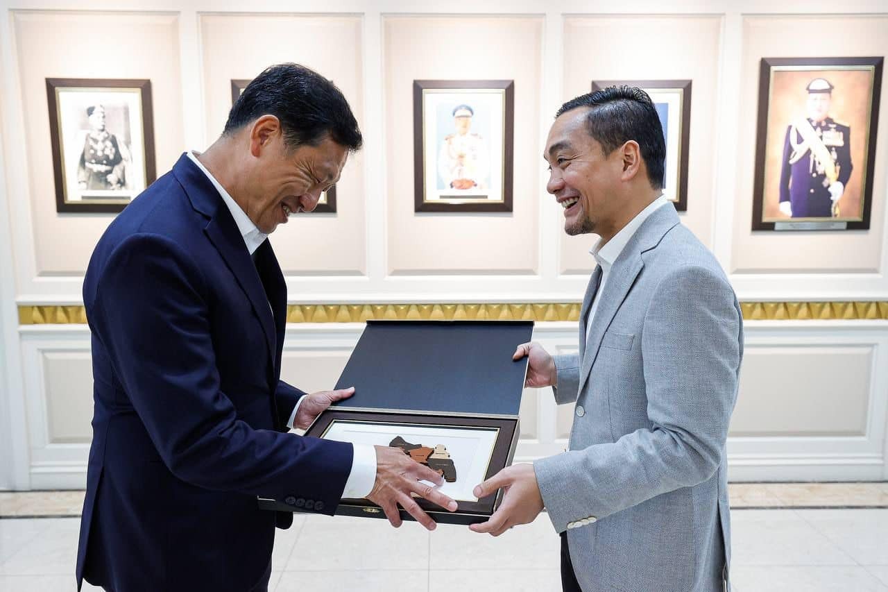 翁哈菲兹会晤王乙康 深化柔新医疗旅游合作