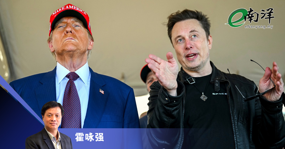 未上台先内乱?/霍咏强