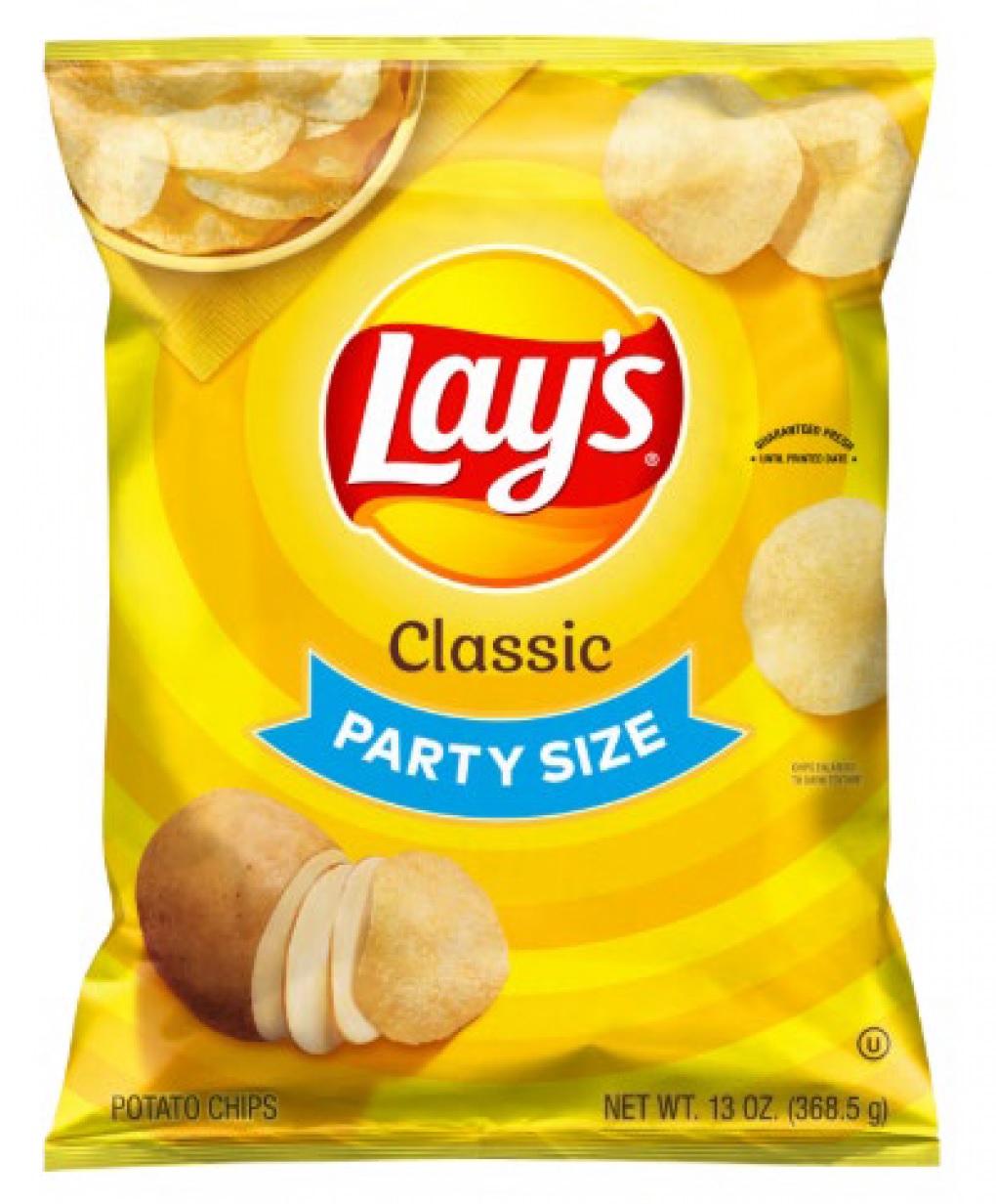 Lay’s(取自美国食品药物管理局官网)