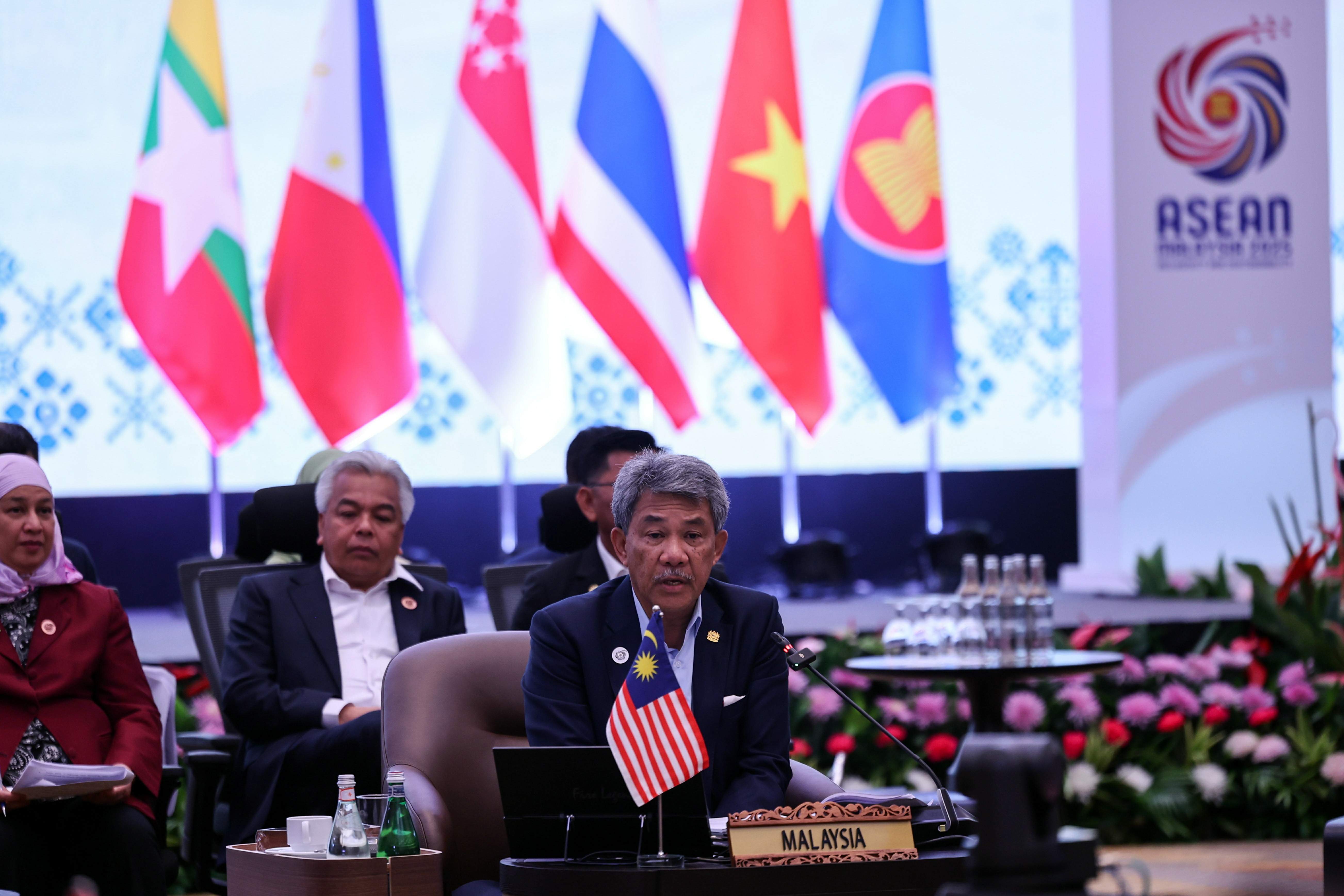 动荡时期中任东盟轮值国  末哈山：昌明举措定基调