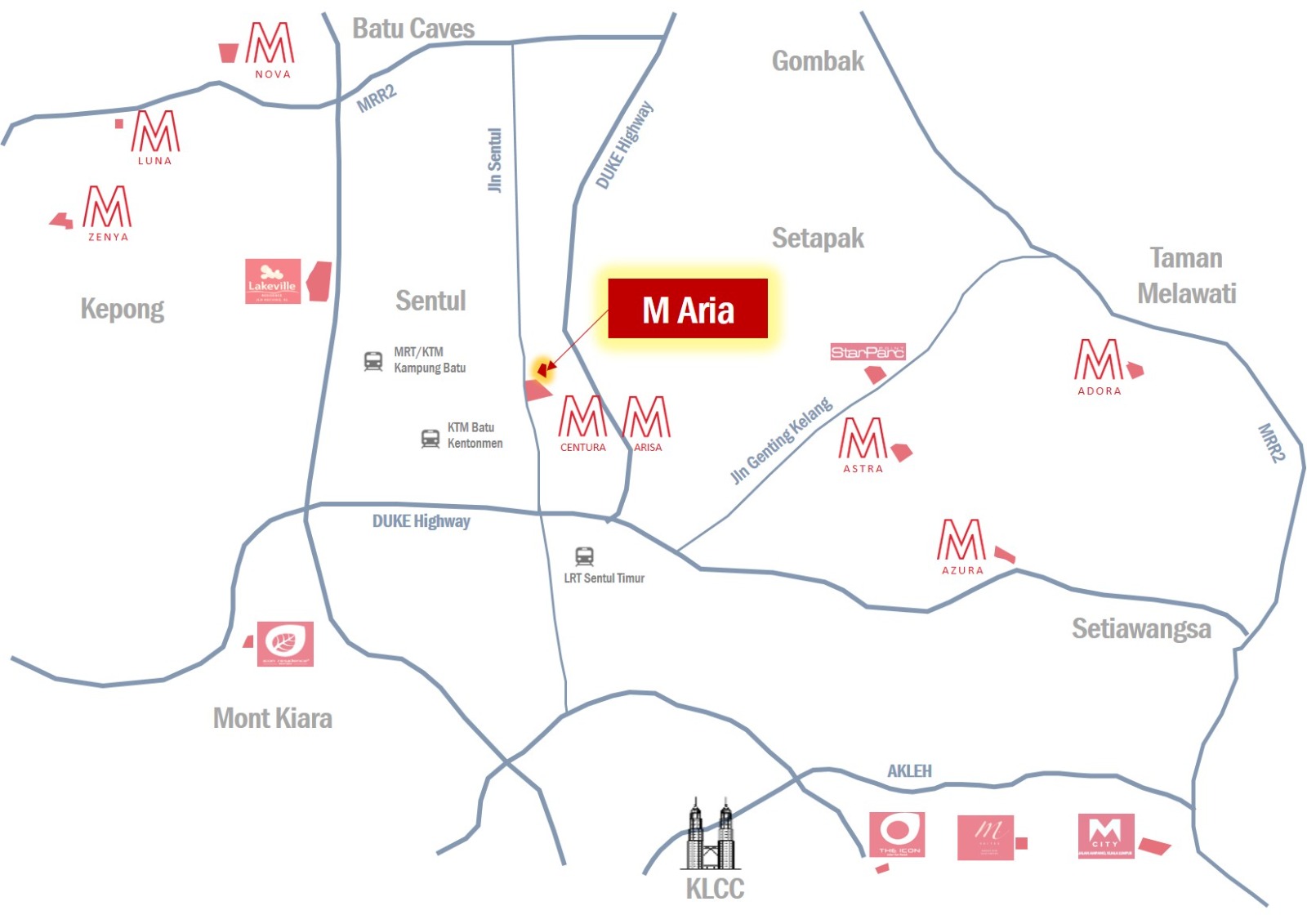M Aria