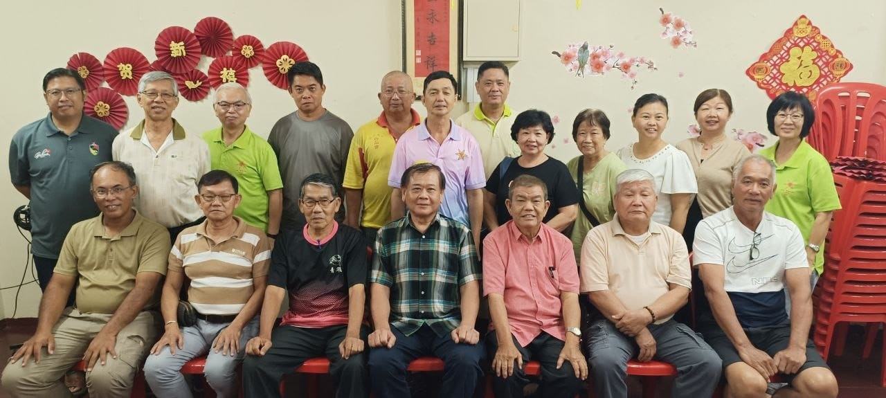 淡边普罗士邦六乡会2月8日新春团拜
