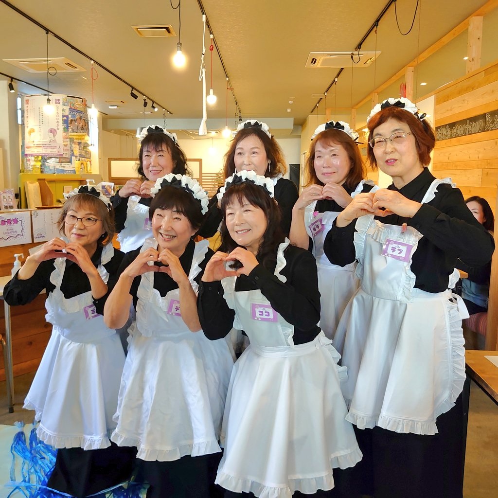 日本桐生市“冥土吃茶香格里拉”女仆咖啡馆（取自X平台@ACE_GUNMA）