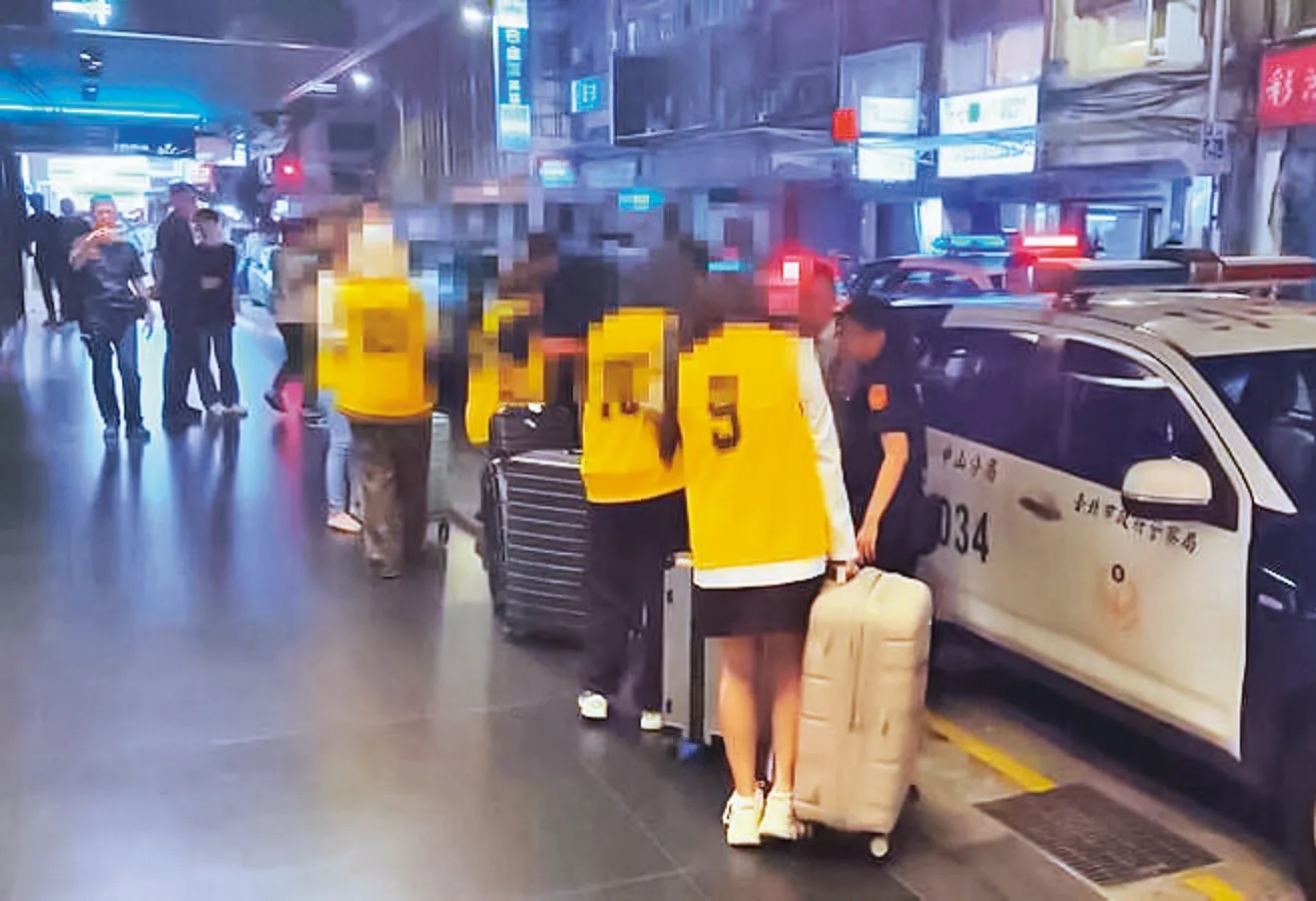14天免签“开后门” 泰女取代越女 成台情色市场主力