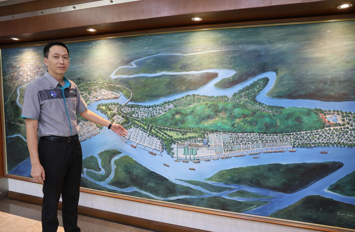 欧阳捍华:获5000万拨款 巴生港基建提升月杪竣工
