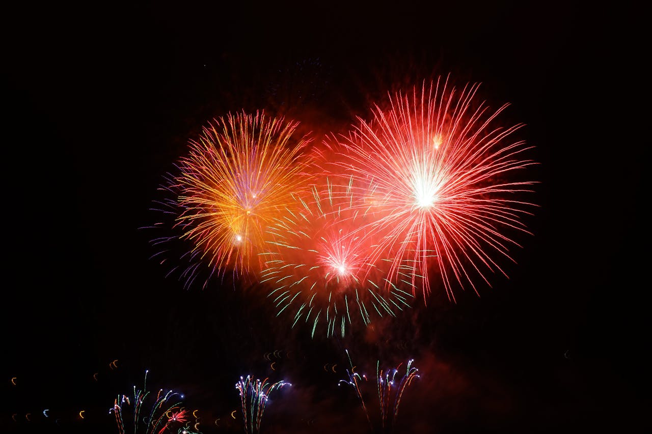 欧阳捍华:新年前夕需求旺盛 入口烟火暴增42%