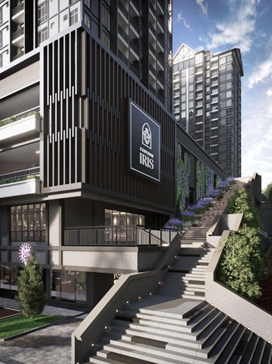 金馬倫高原最大商業綜合開發項目 林木生集團艾麗斯(Centrum Iris)結合現代生活與英倫風格