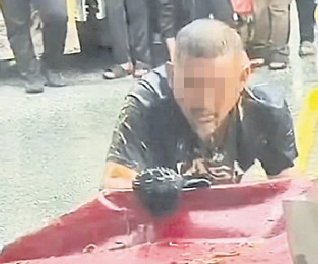 残疾人遭群殴案 警吁勿传播视频