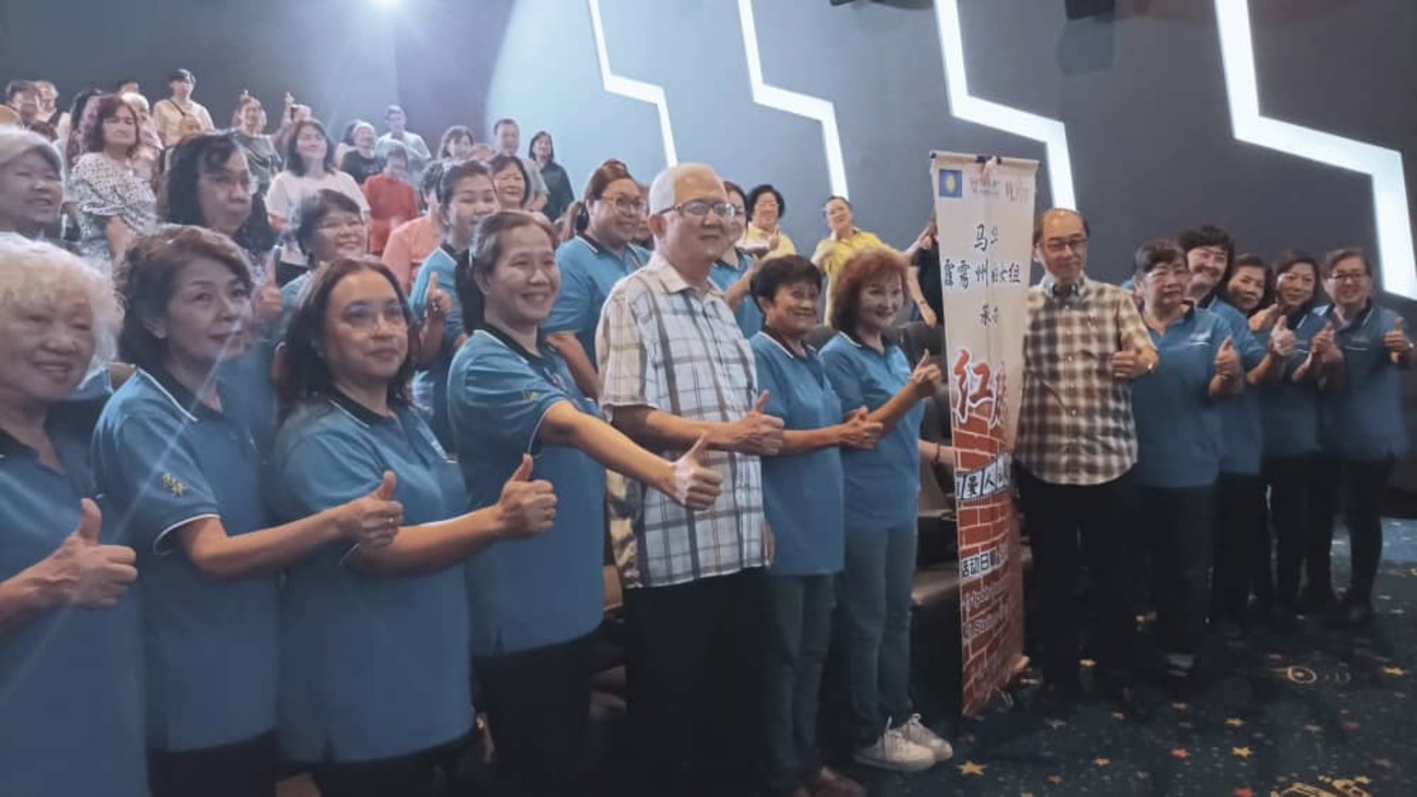 《红砖》放映近55场 马汉顺:下周可达标