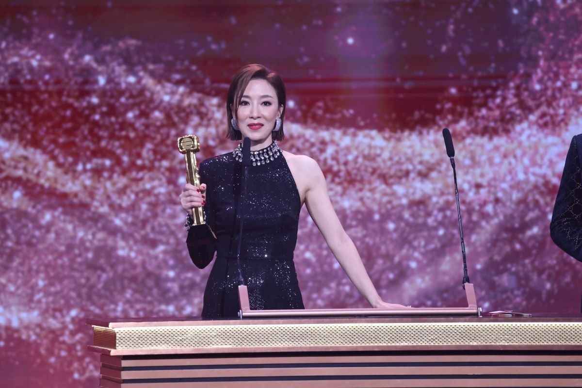 杨茜尧夺得“大湾区最佳女主角”
