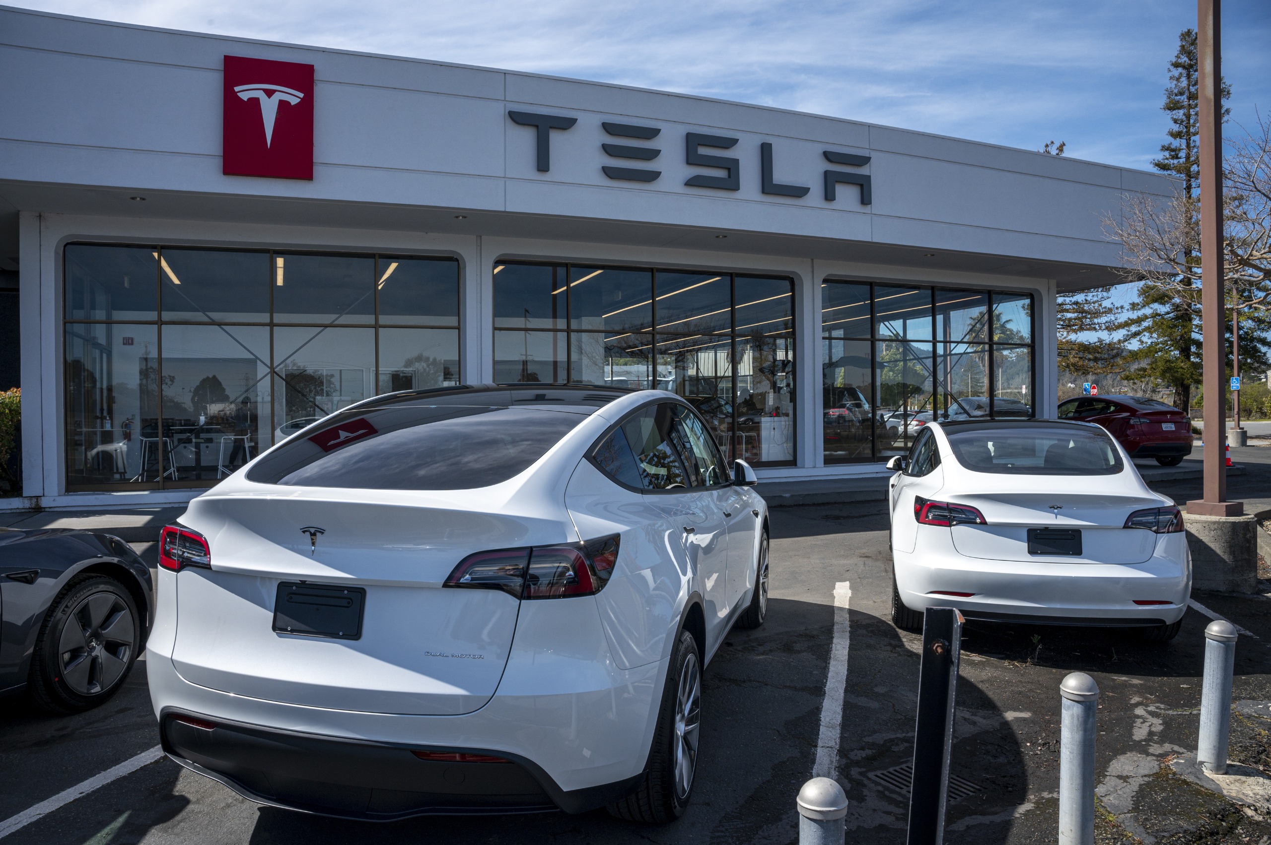 特斯拉 tesla