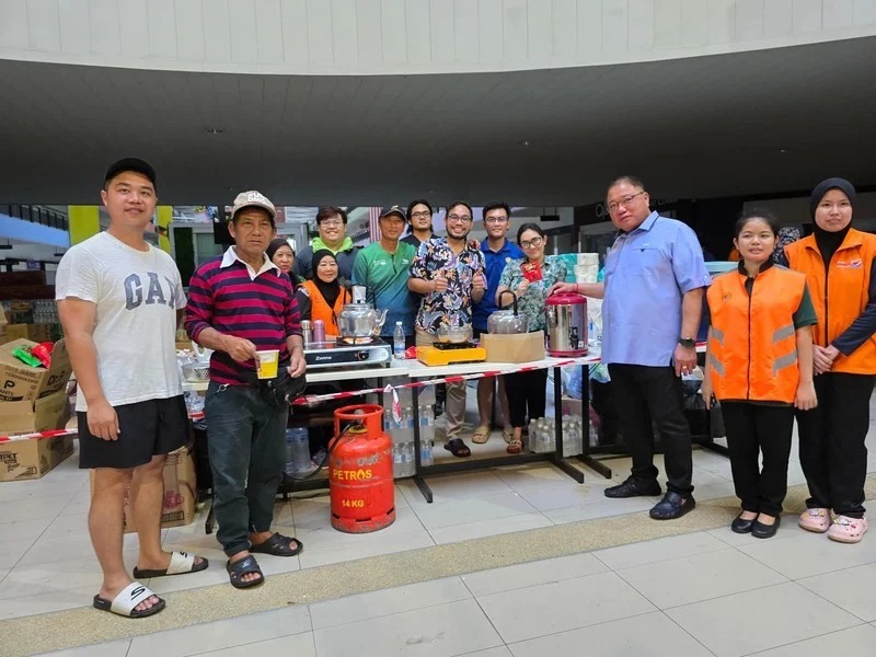 取消新春团拜 张庆信:调配资源赈灾