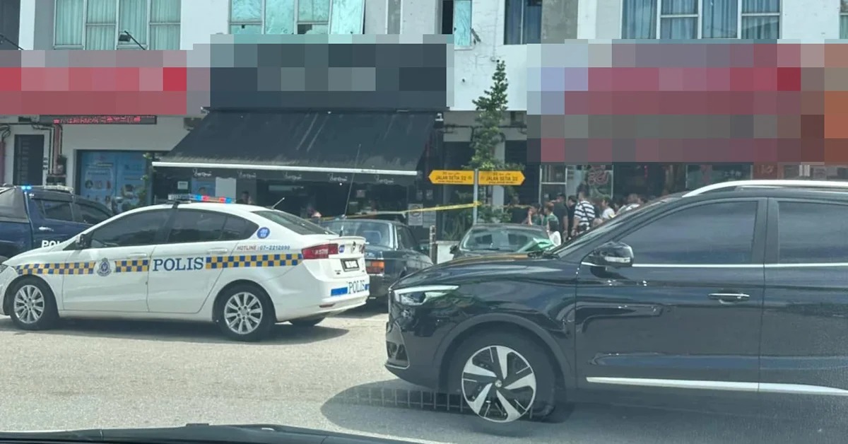 男子用餐出来中弹亡案 柔佛总警长:死者中4枪