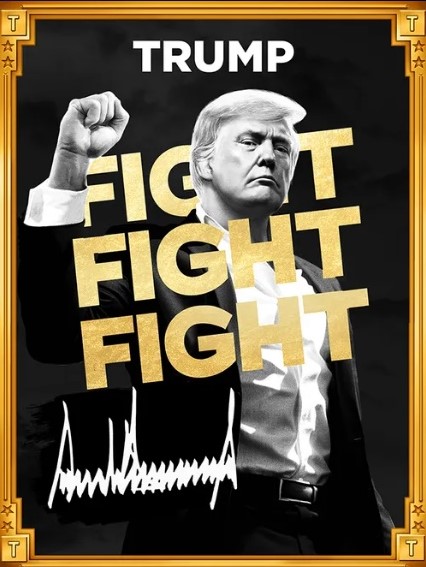 特朗普迷因币$TRUMP(取自特朗普X平台@realDonaldTrump)